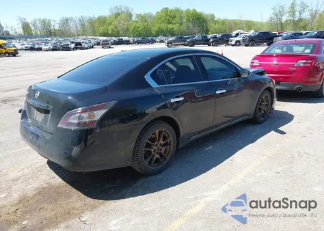 2013 Nissan Maxima 3.5 S z USA, uszkodzony, nr VIN 1N4AA5AP1DC838381